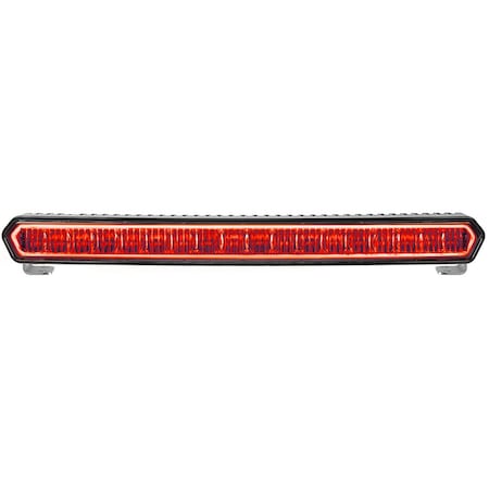 Rigid Industries Sr-L Series 20" Lightbar - Black W/ Red 63002